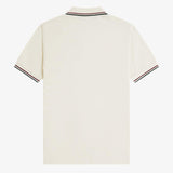 Polo manica corta M3600 84A FRED PERRY Ecr/oxbld/grsrts 