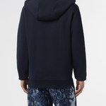 Felpa con cappuccio e zip MJB3928 PTE180N 24 PHILIPP PLEIN Navy 