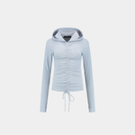 Felpa con cappuccio MONOGRAM FITTED HOODIE 2511102 LIGHT BLUE DAILY PAPER Light blue 