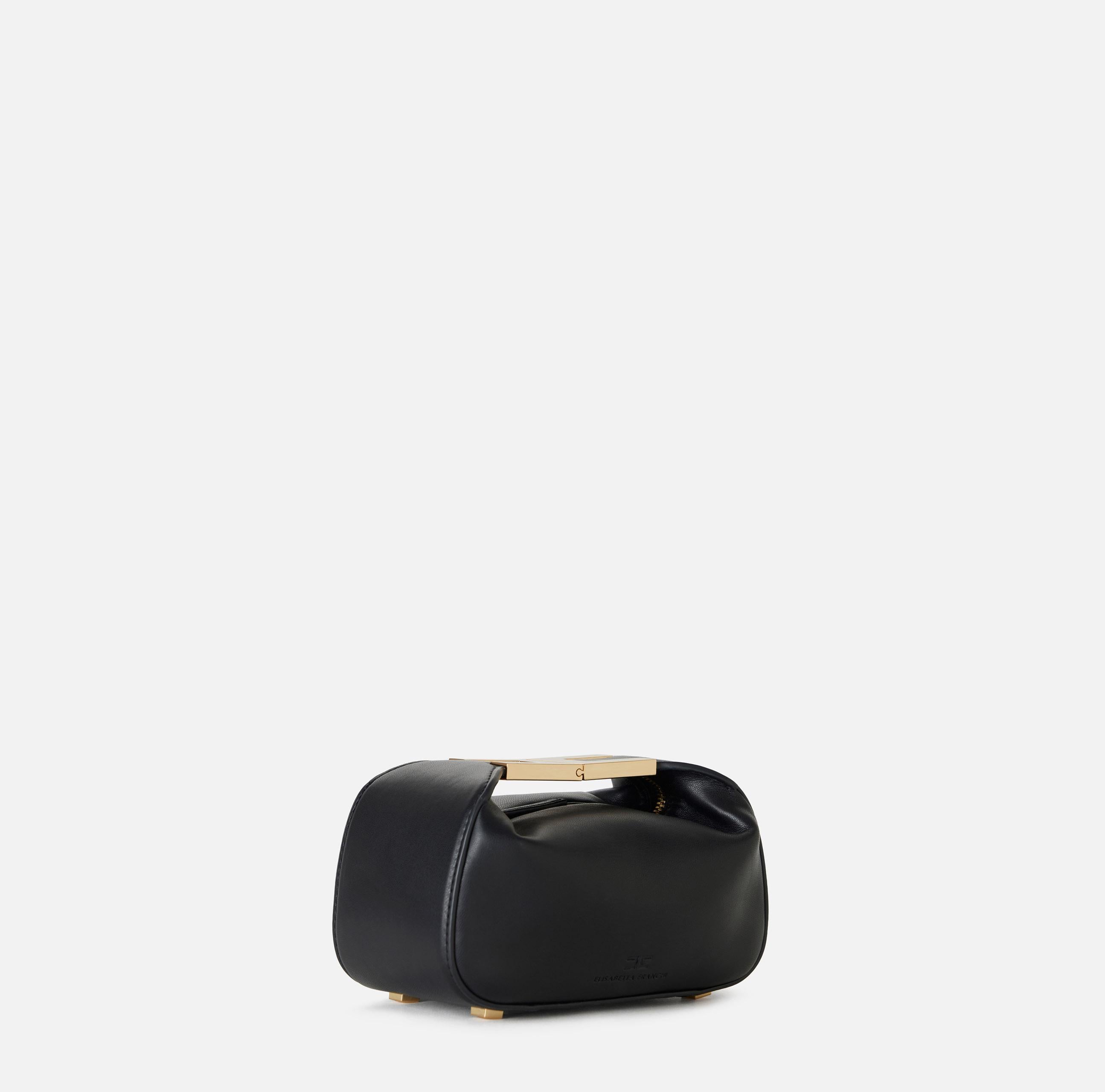 Hobo con manico gioiello BS07A62E2 110 ELISABETTA FRANCHI Nero 
