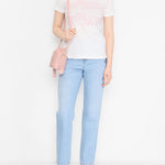 T-Shirt manica corta D46EL047EG2 MFA49 ERMANNO FIRENZE White 