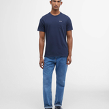 T-Shirt con taschino MTS1114 MTS NY91 BARBOUR Navy 