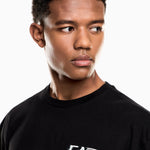 T-Shirt manica corta 7M001327 AF17789 UC001 EA7 Black 