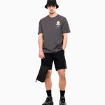 T-Shirt girocollo serie Graphic in jersey di cotone 7M001398 AF13244 U8111 EA7 Grey 
