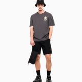 T-Shirt girocollo serie Graphic in jersey di cotone 7M001398 AF13244 U8111 EA7 Grey 