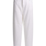 Jeans vestibilità morbida 103857A3E1 Z04 PINKO Bianco brill. 