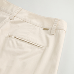 Pantaloni chino in popeline di puro cotone CFWWTR0219FRUT3944 8867 WOOLRICH Light oak 