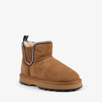 Stivali in suede con shearling HIGGIE W13198 CHES EMU AUSTRALIA Chestnut 