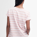 T-Shirt manica corta con tasca LTS0670 LTS PI35 BARBOUR Primrose prink 