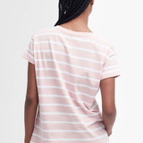 T-Shirt manica corta con tasca LTS0670 LTS PI35 BARBOUR Primrose prink 
