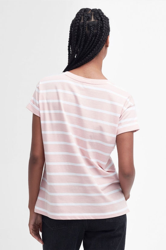 T-Shirt manica corta con tasca LTS0670 LTS PI35 BARBOUR Primrose prink 