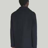 Peacoat in lana RRU90280 T706 0048 ROY ROGER'S Blue navy 