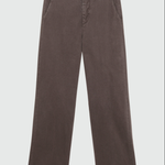 Pantalone flare in cotone RND041 P403 0112 0241 ROY ROGER'S Brown 