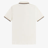 Polo manica corta M3600 79B FRED PERRY Ecru/drkml/blk 