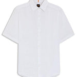 Camicia manica corta 50537382 10267858 01 100 BOSS White 