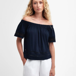 Maglia a spalle scoperte LML0852 LML NY73 BARBOUR Navy 
