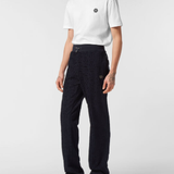 Pantaloni con motivo jacquard MJT2658 PTE021N 24 PHILIPP PLEIN Navy 