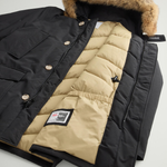 Arctic Parka con pelliccia removibile CFWOOU0482MHUT0001 BLK WOOLRICH Black 