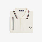 Polo manica corta M3600 84A FRED PERRY Ecr/oxbld/grsrts 