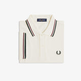 Polo manica corta M3600 84A FRED PERRY Ecr/oxbld/grsrts 
