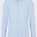 Camicia slim fit in cotone elasticizzato 50479915 10151300 03 450 BOSS Light pastel blue 
