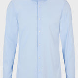 Camicia slim fit in cotone elasticizzato 50479915 10151300 03 450 BOSS Light pastel blue 