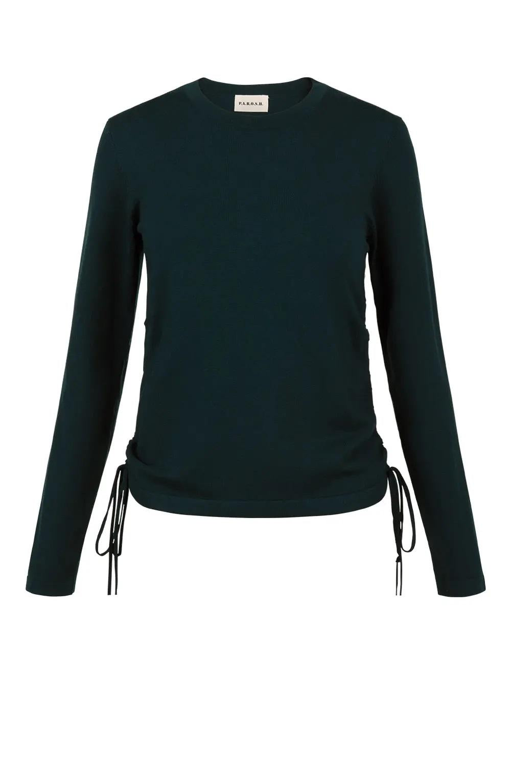 Maglia girocollo LOCAD540689 022 P.A.R.O.S.H. Green 
