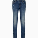 Jeans elasticizzato slim fit EM000121 AF177951 MB002 EMPORIO ARMANI Medium blue denim 