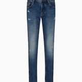Jeans elasticizzato slim fit EM000121 AF177951 MB002 EMPORIO ARMANI Medium blue denim 