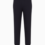 Jogger in jersey con banda laterale logata 6D1PK3 1JHSZ 0920 EMPORIO ARMANI Blu navy 