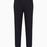 Jogger in jersey con banda laterale logata 6D1PK3 1JHSZ 0920 EMPORIO ARMANI Blu navy 