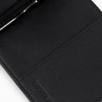 Portafoglio il pelle effetto saffiano Y4R502 Y138E 81072 EMPORIO ARMANI Black 