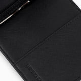 Portafoglio il pelle effetto saffiano Y4R502 Y138E 81072 EMPORIO ARMANI Black 