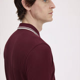 Polo manica corta M3600 597 FRED PERRY Oxblood 