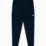 Pantaloni cargo Core Identity in cotone 8NPP67 PJVRZ 1562 EA7 Blue 