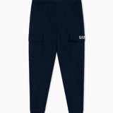 Pantaloni cargo Core Identity in cotone 8NPP67 PJVRZ 1562 EA7 Blue 