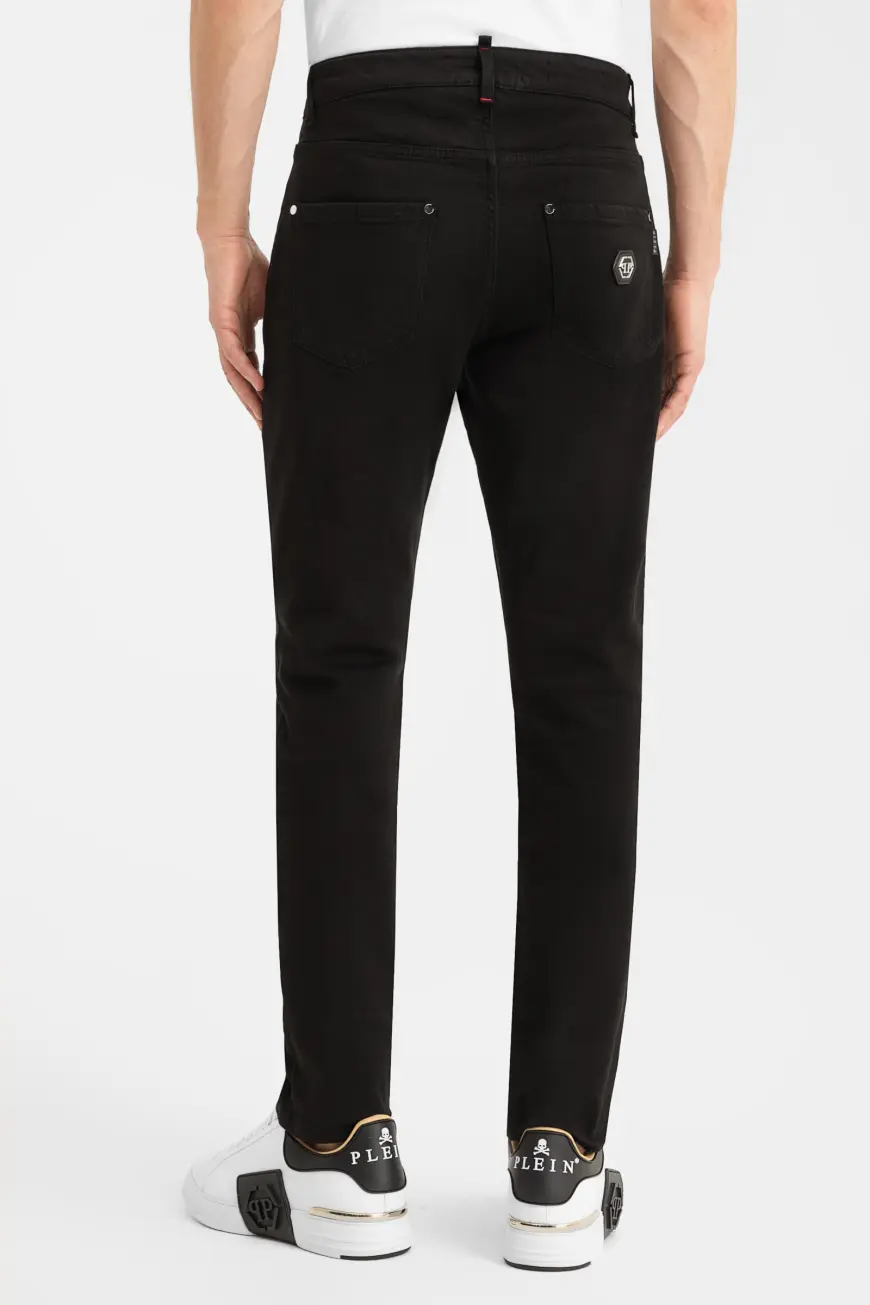 Jeans slim elasticizzati MDT3557 PDE004N 02 02 PHILIPP PLEIN Black 