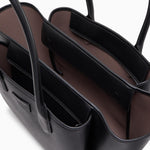 Borsa in ecopelle EW002330 AF17799 MC149 EMPORIO ARMANI Nero/taupe 
