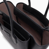 Borsa in ecopelle EW002330 AF17799 MC149 EMPORIO ARMANI Nero/taupe 