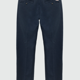 Pantalone in cotone lavato RRU90001 C925 0112 C0048 ROY ROGER'S Blue navy 