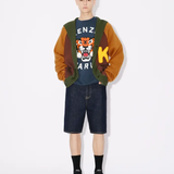 T-Shirt manica corta FE58TS0064SG 77 KENZO Midnight 