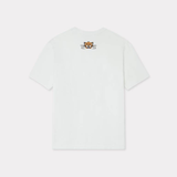 T-Shirt manica corta FF55TS5334SG 02 KENZO White 
