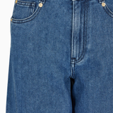 Jeans flare lavaggio stone washed EW002194 AF17261 MB001 EMPORIO ARMANI Blue denim 