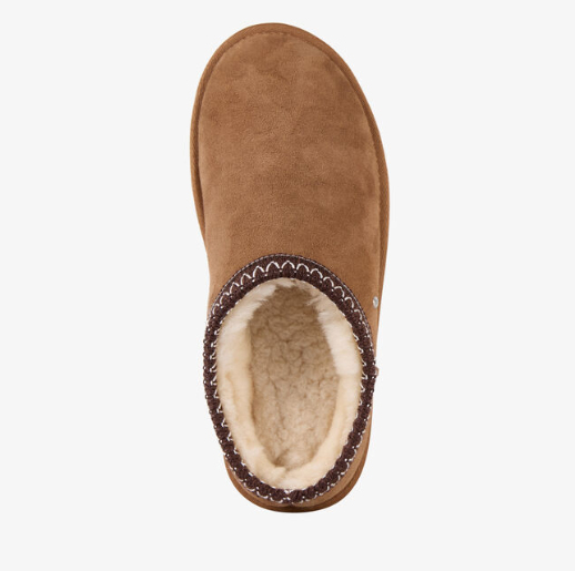 Sabot in montone SHARKY SCUFF W13179 CHES EMU AUSTRALIA Chestnut 