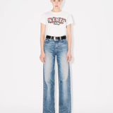 T-Shirt manica corta FF52TS1494SO 02 KENZO White 