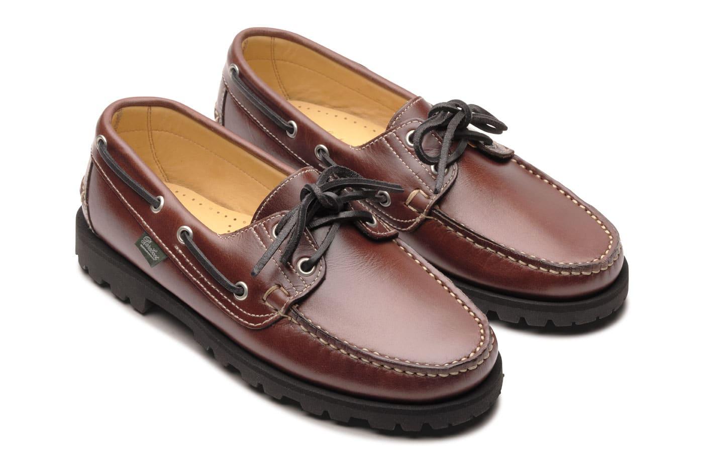 Scarpa in pelle 086803 MALO LIS AMERICA PARABOOT Lis america 
