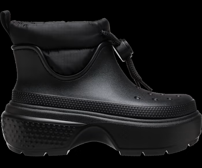 Stivale Stomp Puff 209324 STOMP PUFF BOOT BLK CROCS Black 
