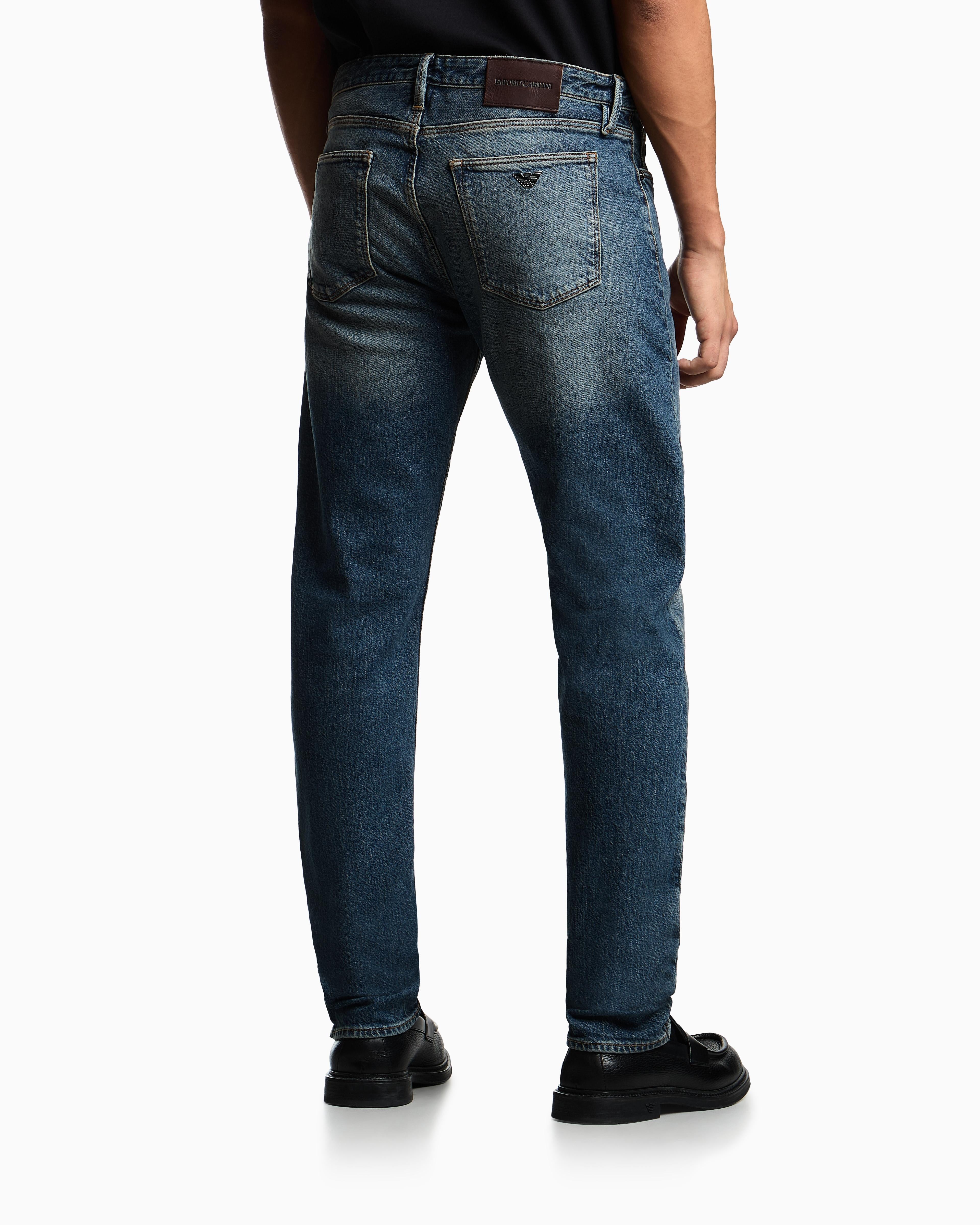 Jeans elasticizzato slim fit EM000668 AF14297 MB002 EMPORIO ARMANI Medium blue denim 