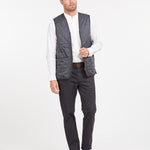 Gilet trapuntato MLI0002 MLI NY91 BARBOUR Navy 