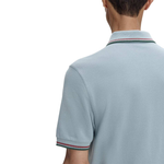 Polo manica corta M3600 98A FRED PERRY Stckpbl/oxb/grsr 